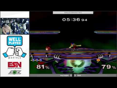 WP4 SSBM - King Quiggles vs Slush