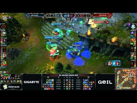 Dark Passage Vs. Guru Gaming - Map 2 - ON!FEST ESL Balkan LAN