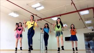 SP5 Cover part 2 /  Follow me - E- Girls