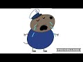 Peppa Pig Family Dog Crying
