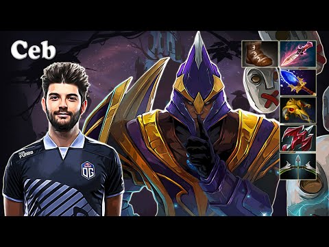Ceb - Silencer Offlane | Dota 2 7.29d Gameplay