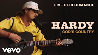 HARDY - &quot;God&#39;s Country&quot; Live Performance | Vevo