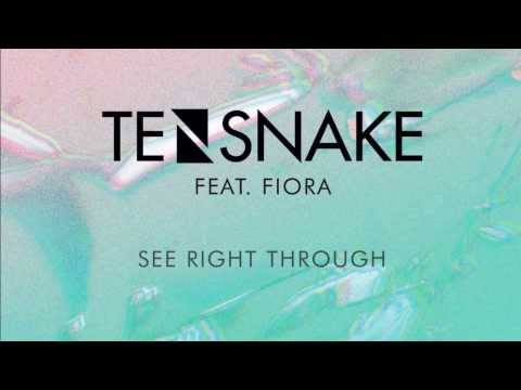 Tensnake feat  Fiora. - See Right Through (Original Mix)