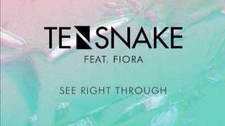 Tensnake feat  Fiora. - See Right Through (Original Mix)