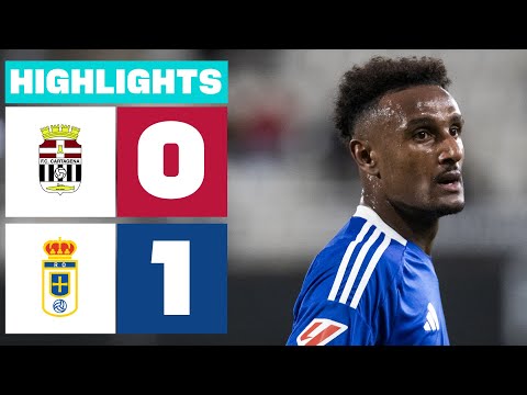 FC CARTAGENA 0 - 1 REAL OVIEDO I HIGHLIGHTS LALIGA HYPERMOTION