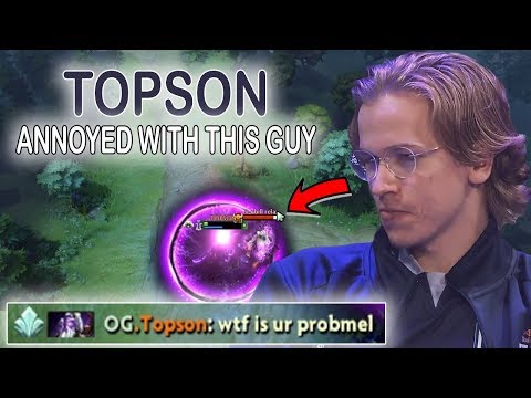 HOW TO DEAL WITH ANNOYING LC?? - TOPSON VOID SPIRIT - DOTA 2 DOTA 2