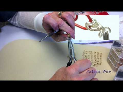 Artistic Wire Chain Maille - Byzantine Birdcage Weave