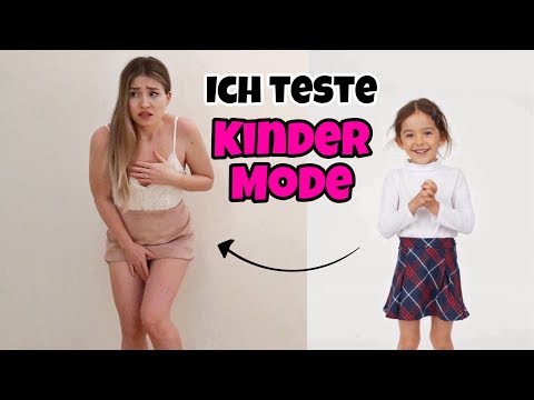 Video Thumbnail: Passen mir Klamotten aus der KINDER-ABTEILUNG ? ? | Bibi