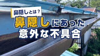 鼻隠しとは？鼻隠しにあった意外な不具合