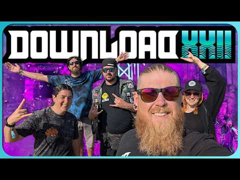 The COMPLETE Download Festival 2025 Vlog | Greenday, Sleep Token & Korn