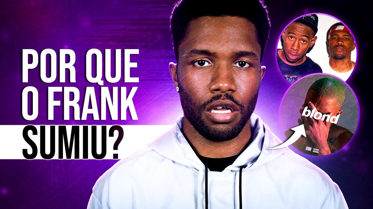 A GENIALIDADE de FRANK OCEAN... (Por que ele DESAPARECEU?) | Documentário