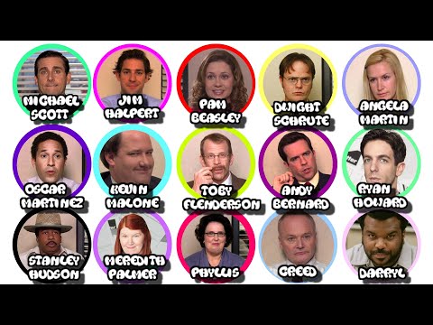 Every Character in The Office Explained in 18 minutes