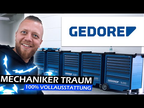 DER TRAUM EINES HANDWERKERS | Vollausstattung von GEDORE | 101% Euphorie