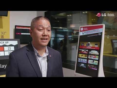LG's Self-Order Kiosk