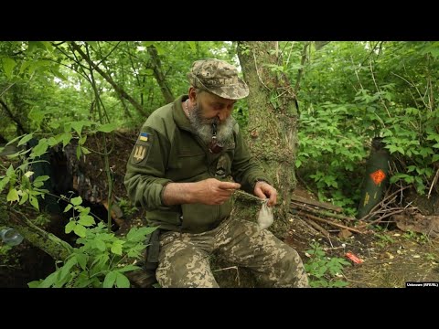Ukrainian 'Granddad' Defending Ancestral Cossack Homeland