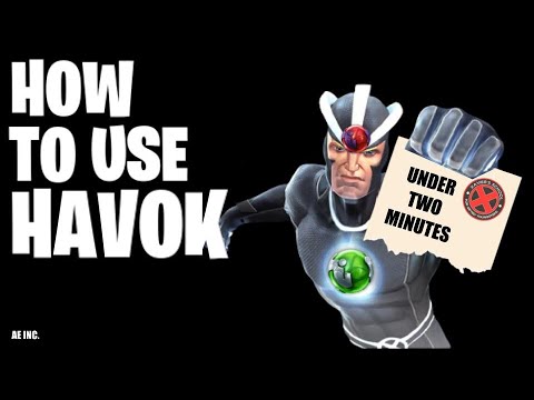 How to Use HAVOK Under 2 Minutes