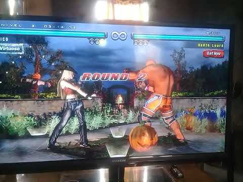 Tekken 5 Dark Resurection PS3 Lili vs Craig Marduk