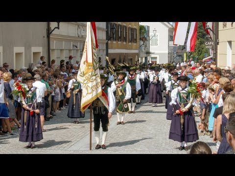 200 Jahre Musikkapelle St. Lorenzen - Festumzug & Gemeinschaftsspiel