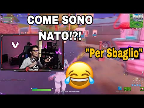 😂 REKINS TELEFONA ALLA MADRE IN LIVE E GLI CHIEDE COME È NATO!