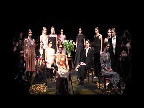 AltaRoma. La prima sfilata omaggia Franca Sozzani