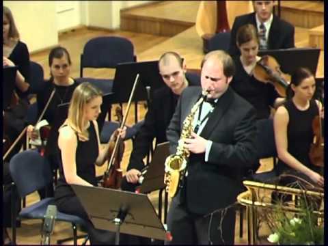 Jacques Ibert - Concertino da camera