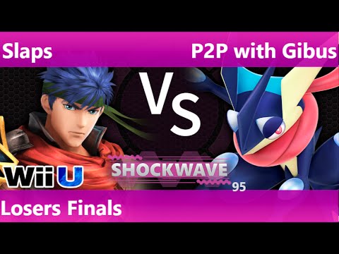 SW Plano 95 - SWG | Slaps (Ike) vs P2P with Gibus (Greninja) Losers Finals - Smash 4