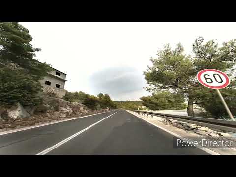 Croatia 2022, Road trip from Marina to Trogir.