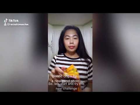 Plastic Chips Challenge on Tiktok | Kiddo x  Gashi- Coming Down