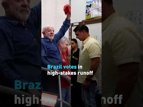 Brazil votes in high-stakes runoff election