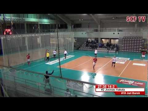 #18 Jari "Bäre" Barsk - Santa Claus Futsal - Highlights season 12/13