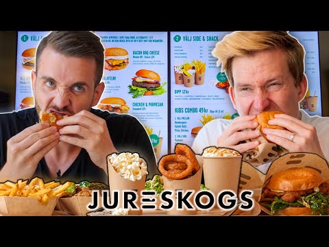 Kan vi äta upp ALLT på Jureskogs meny?