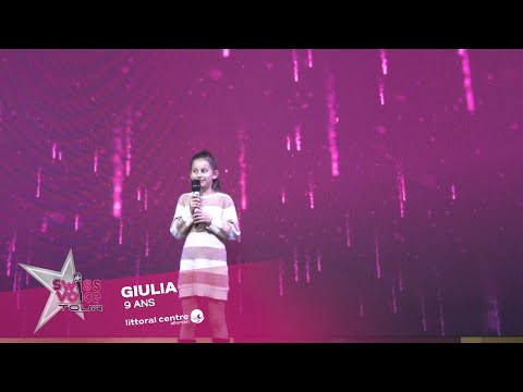 Giulia 9 ans - Swiss Voice Tour 2022, Littoral Centre