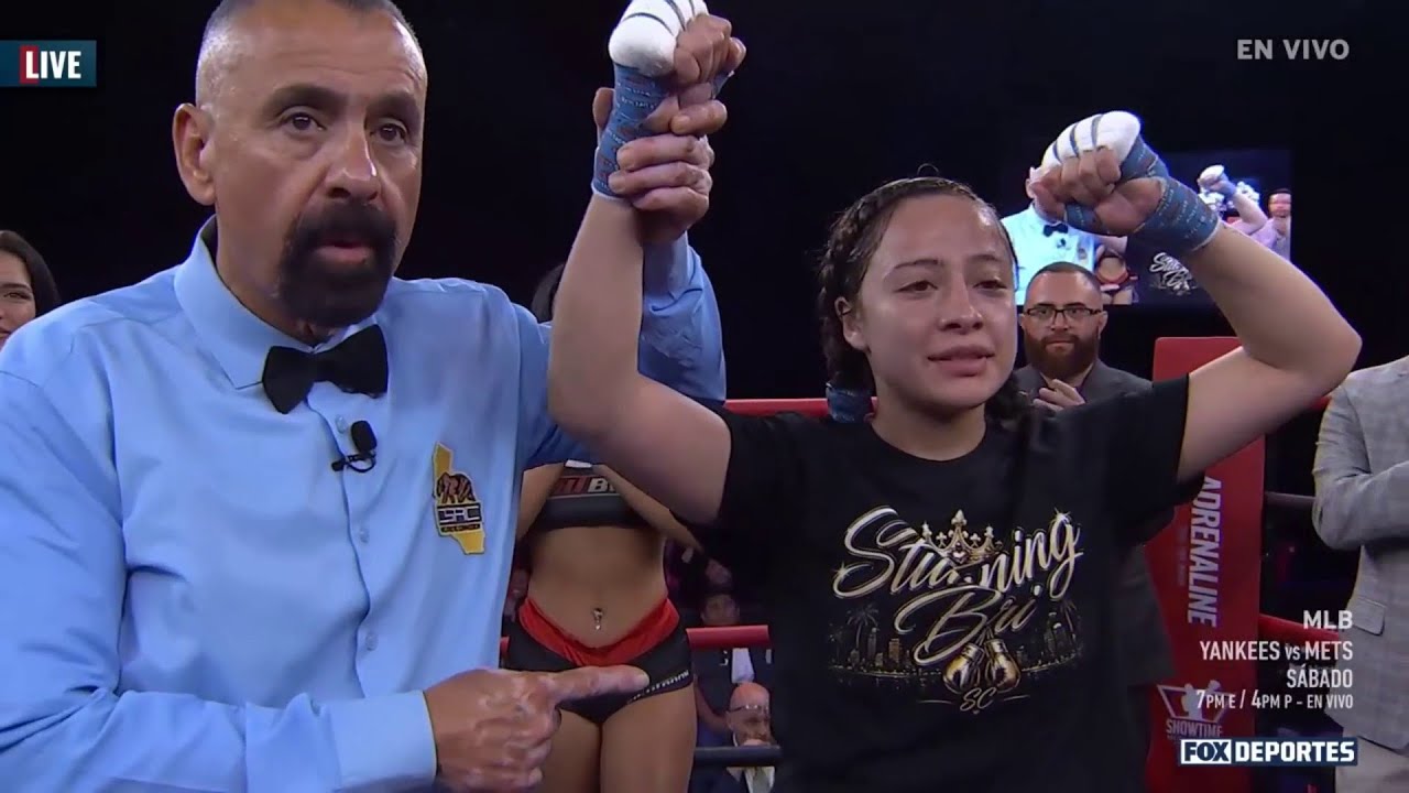 😮🥊 DECISIÓN DIVIDIDA PARA BRIANNA HEREDIA | Heredia logró imponerse | New Era Fight Night III |