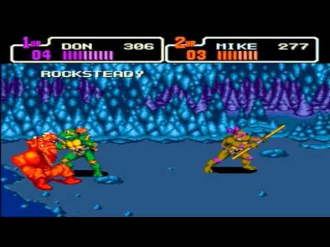 teenage mutant ninja turtles the hyperstone heist genesis