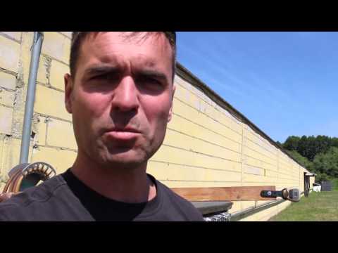 Dicke oder dünne Pfeile für 3D-Bogensport