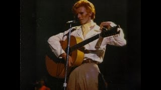 David Bowie Diamond Dogs / It&#39;s Only Rock&#39;N&#39;Roll Boston 14.11.74
