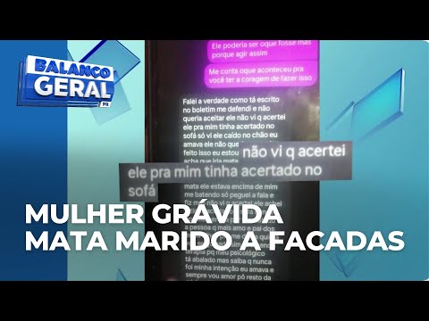 Mulher mata marido a facadas em Itaperuçu; ela está grávida do segundo filho do casal