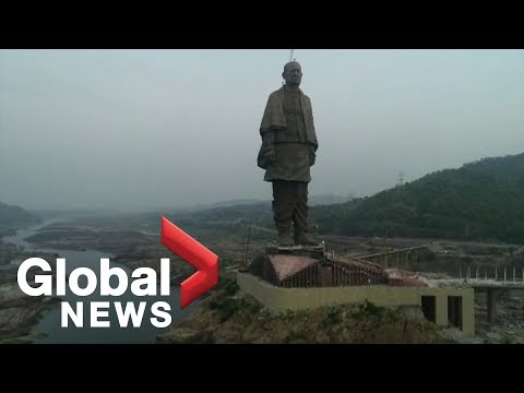 India to unbelievable world s tallest statue that costs  420M 