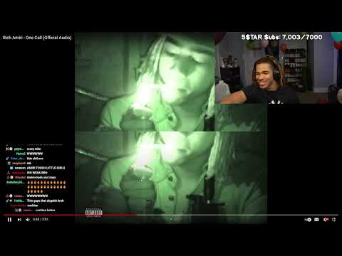 PlaqueBoyMax Reacts To Rich Amirii - One Call