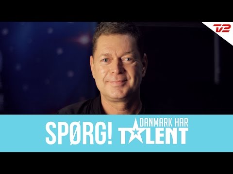 Spørg Peter Frödin - Danmark har talent