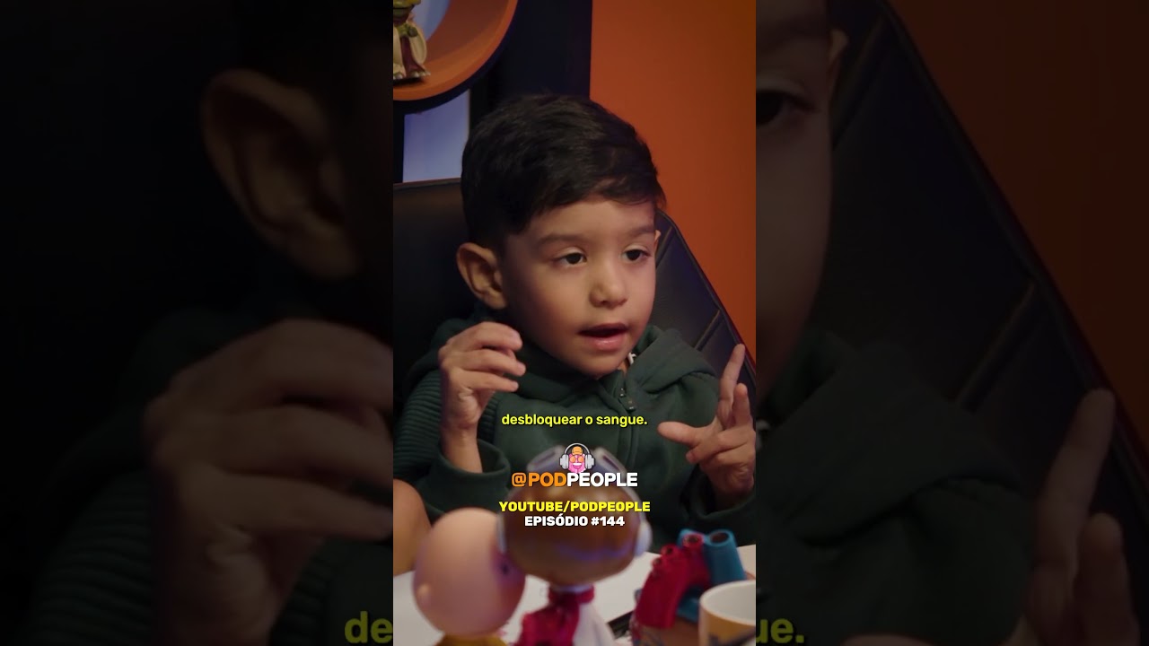 CRIANÇA SUPERDOTADA FALA SOBRE PROBLEMAS NO CORAÇÃO - Davi Giordani & sua Mãe Érica (Futuro Médico)