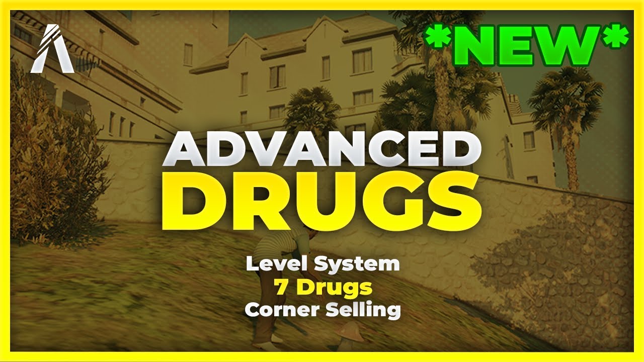 [PAID] QBCore | Advanced Drugs System v1.0 thumbnail 2