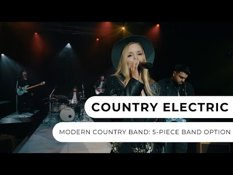 Country Electric - 5-Piece Band Option