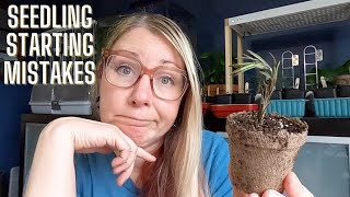 12 SEEDLING STARTING MISTAKES that could be reducing your yields | Growing food in small spaces