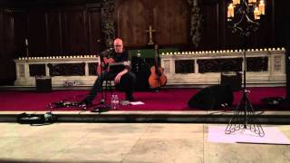 Devin Townsend at St James Church, London 09.10.2015