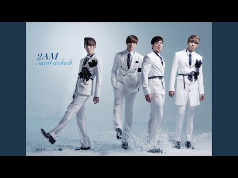 Can't say I love you - 2AM