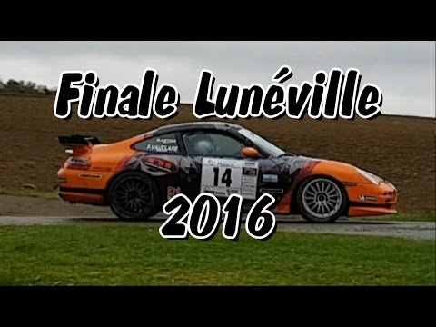 Finale des rallyes Lunéville 2016