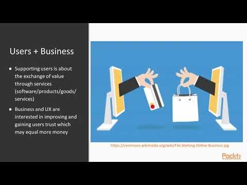 UX Design Understanding the User and Business The Course Overview | packtpub com