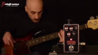 Video thumbnail for Critical Theory Cmos Bass Overdrive FTelettronica by FTelettronica Handmade Pedals
