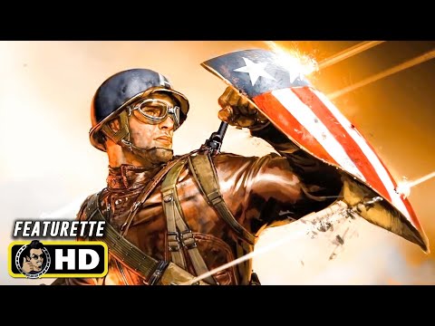 CAPTAIN AMERICA "Character" Featurette (2011) Chris Evans - Marvel